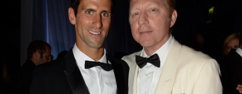 Boris Becker devine antrenorul principal a lui Novak Djokovic din 2014