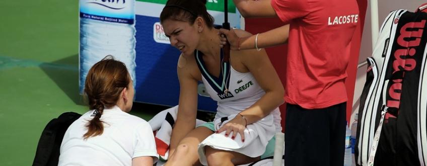 Halep, 10 zile de repaus după accidentarea la tendonul lui Ahile. 