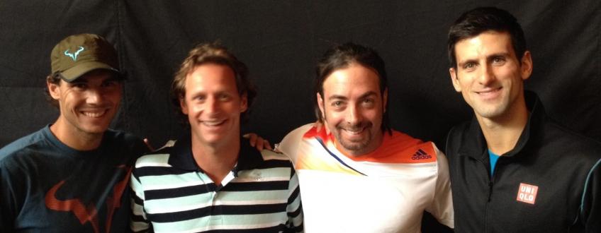 Nadal si Djokovic au fost prezenti la retragerea din activitate a lui Nicolas Massu