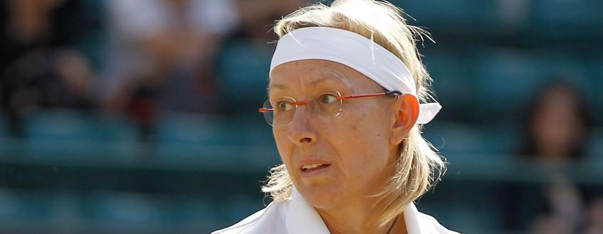 Navratilova despre Halep: ”Poate bate pe oricine din Top 5. Chiar și pe Serena”