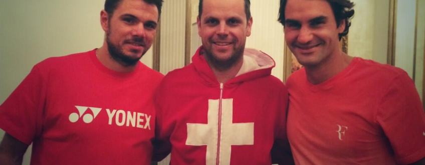 Roger Federer s-a decis sa joace in meciul de Cupa Davis impotriva Serbiei