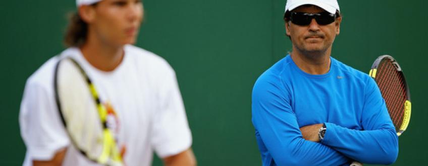 Unchiul si antrenorul lui Rafael Nadal, Toni, spune ca tinerii jucatori nu isi respecta antrenorii